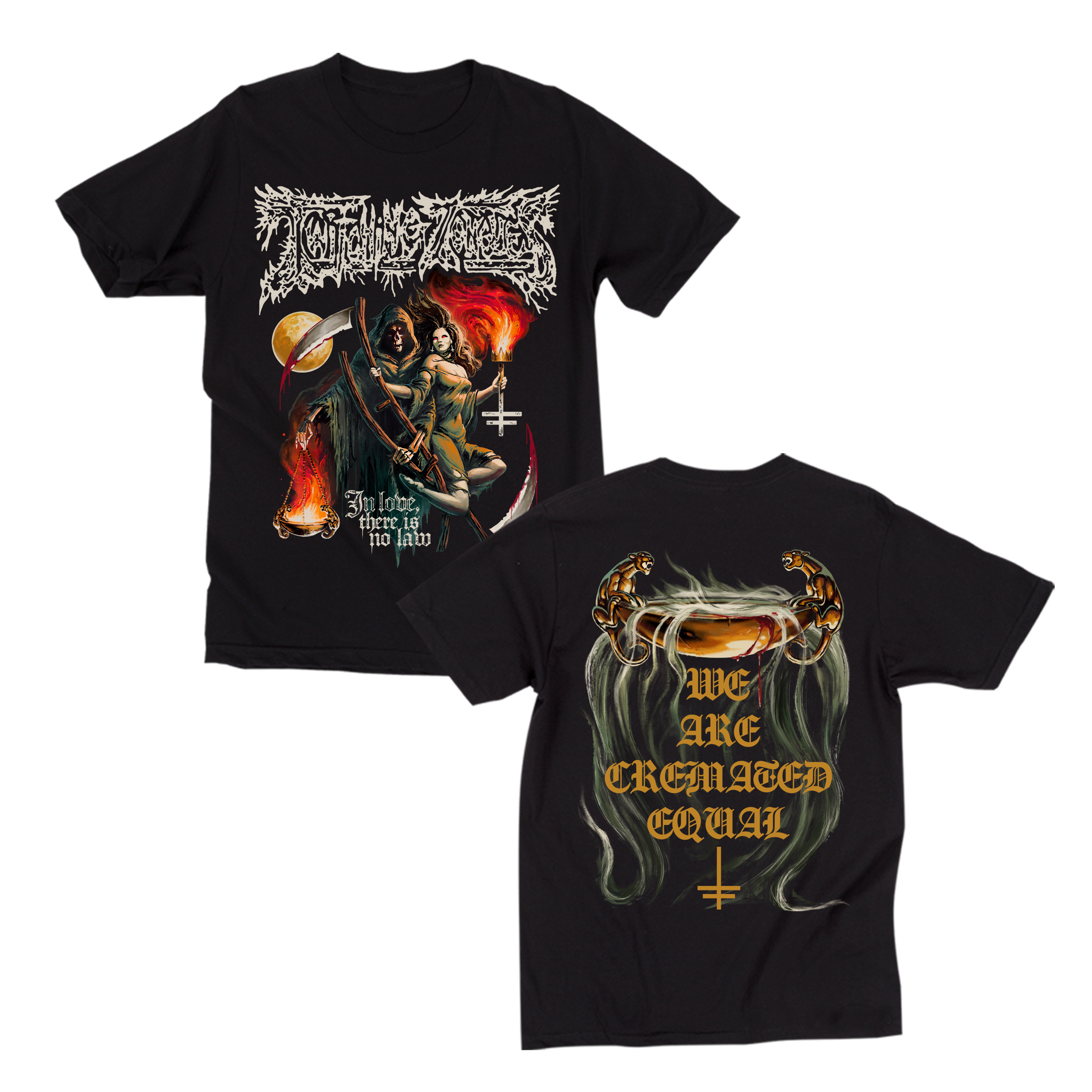 closed-casket-activities-twitching-tongues-cremated-equal-t-shirt image 1