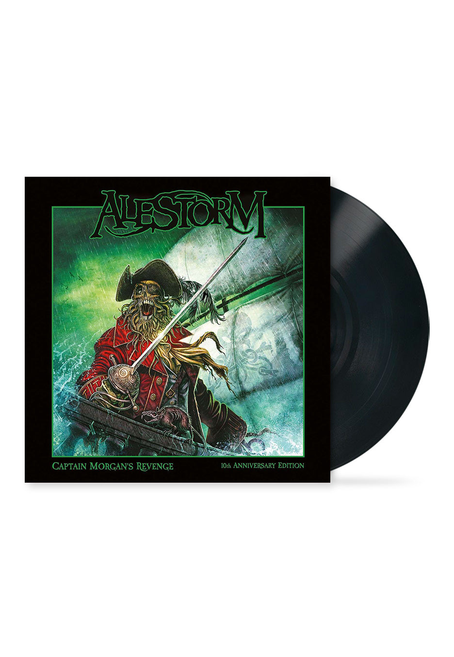alestorm-captain-morgan-s-revenge-vinyle-10th-anniversary-lp image 1