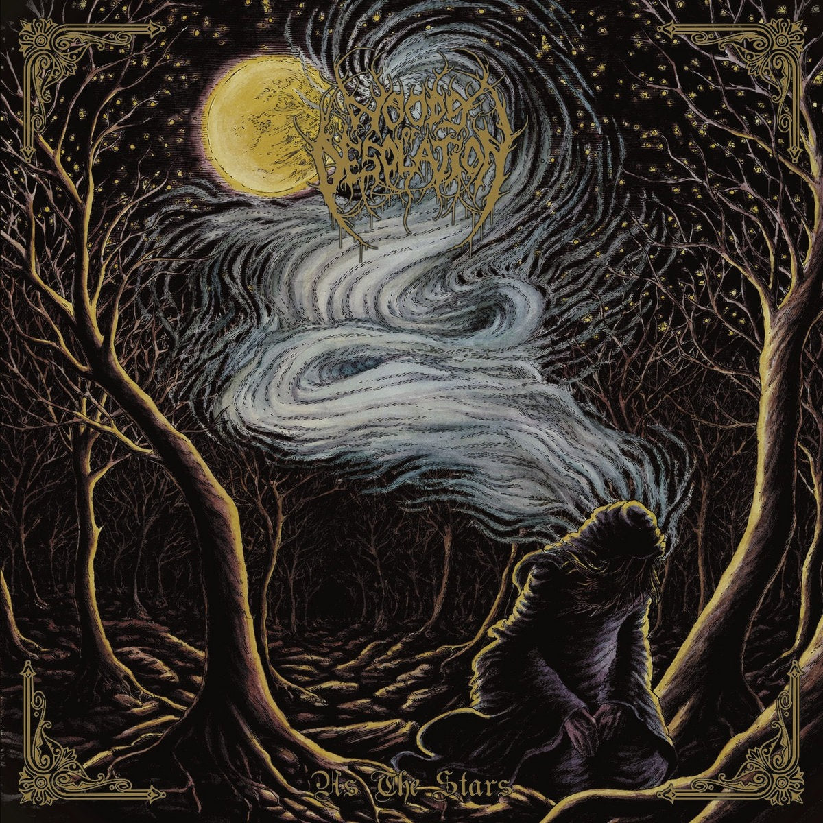 783punx-woods-of-desolation-as-the-stars-vinyle-bleu-limit-500 image 1