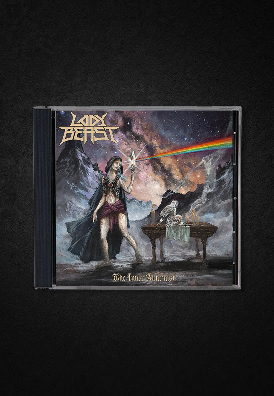 lady-beast-the-inner-alchemist-cd-power-metal image 1