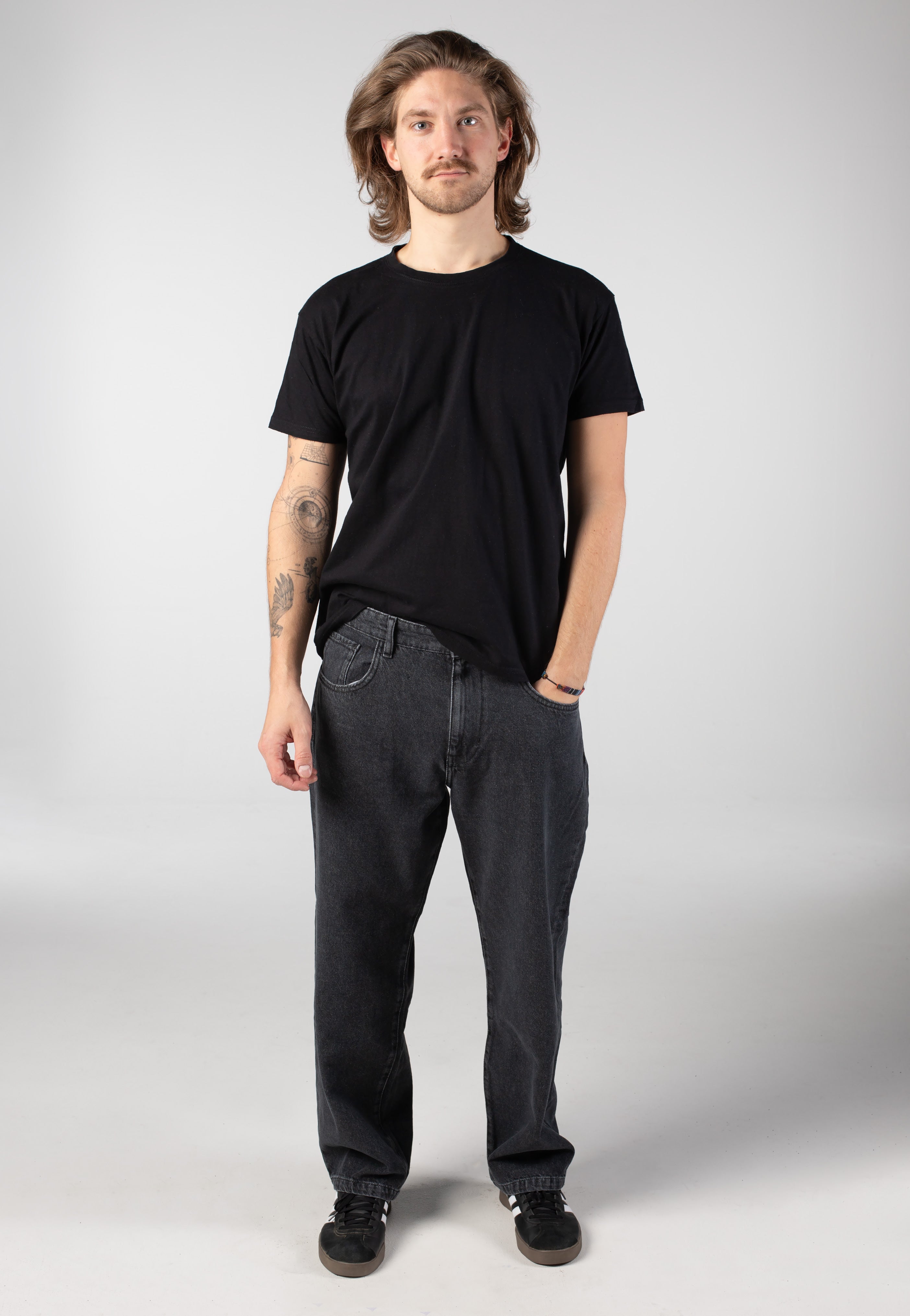 ironnail-arnold-jean-baggy-noir-homme image 5