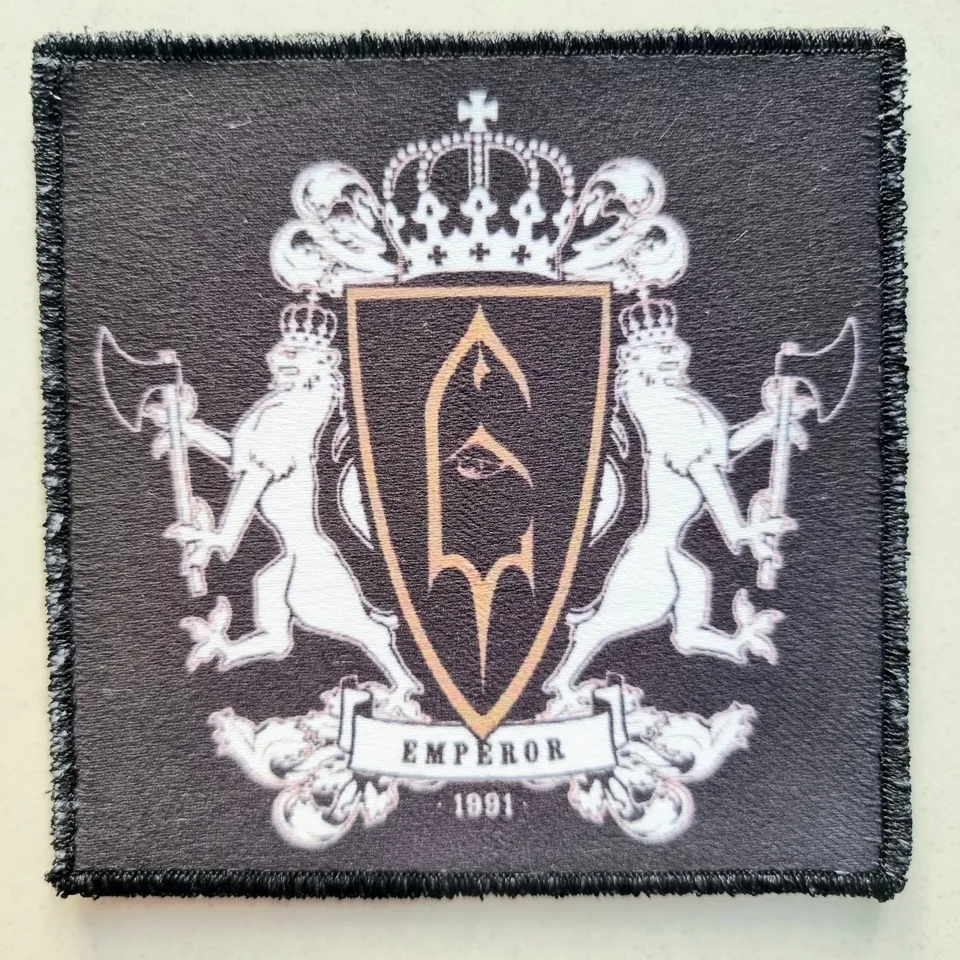 emperor-logo-patch-tiss-petit-mod-le-coudre image 1