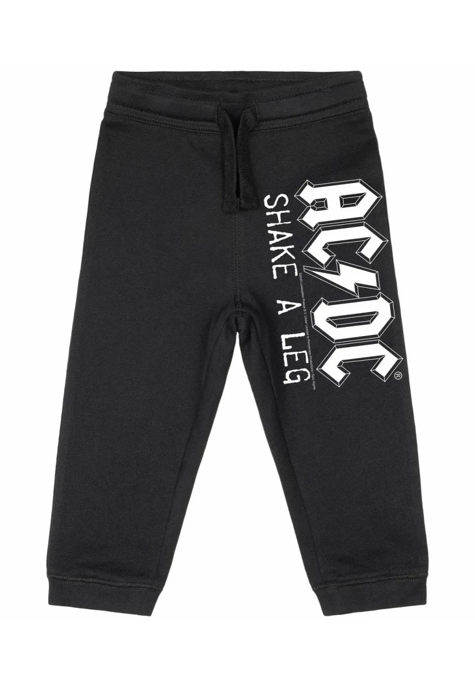 ac-dc-shake-a-leg-pantalon-b-b-jogger-noir image 1