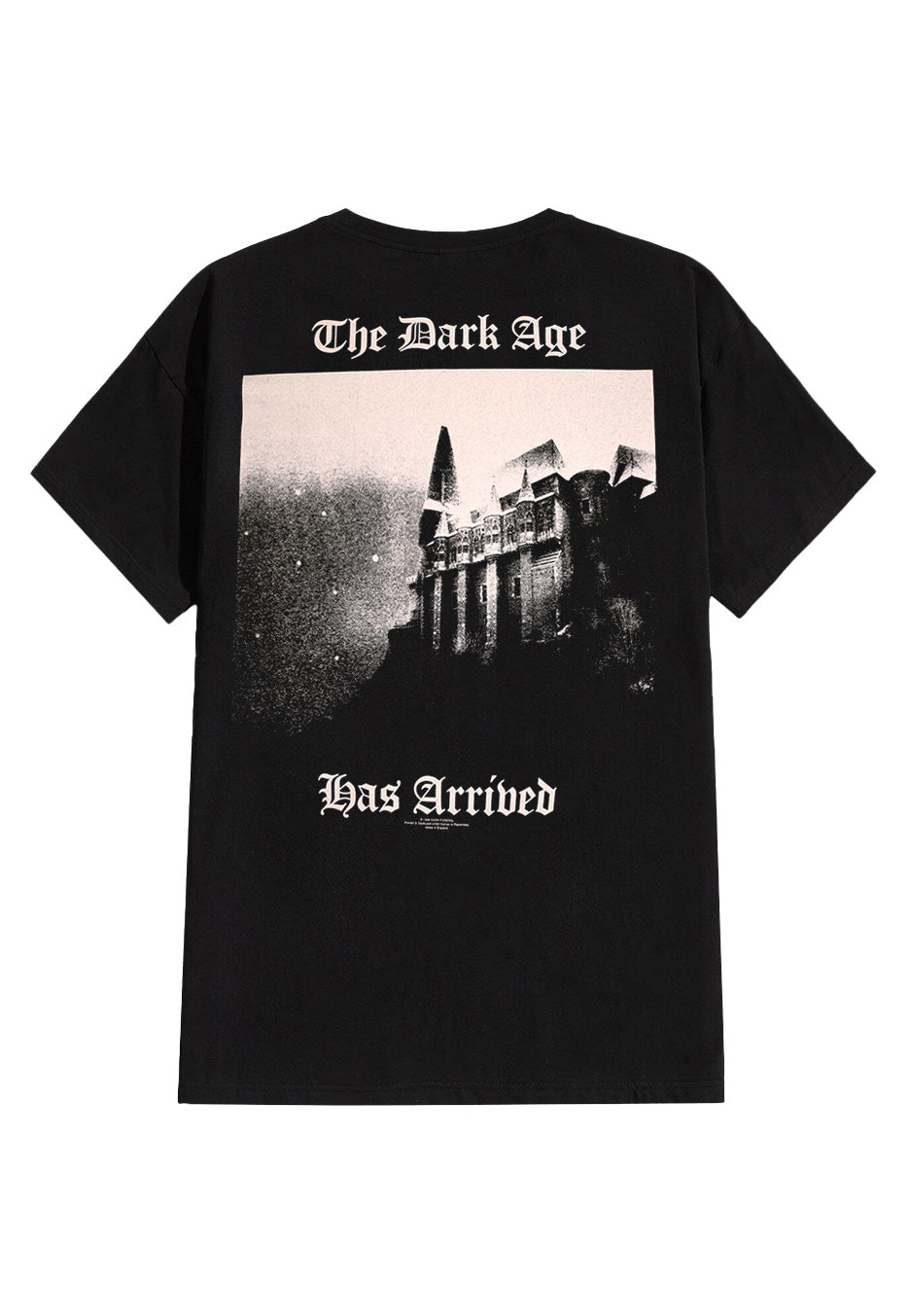 dark-funeral-secrets-of-the-black-arts-t-shirt-noir-m image 2