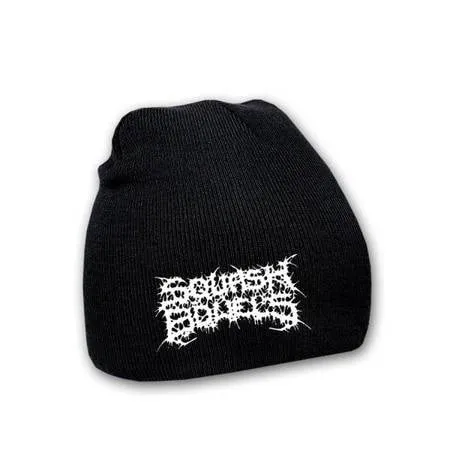 squash-bowels-logo-bonnet-brod-noir-pull-on image 1