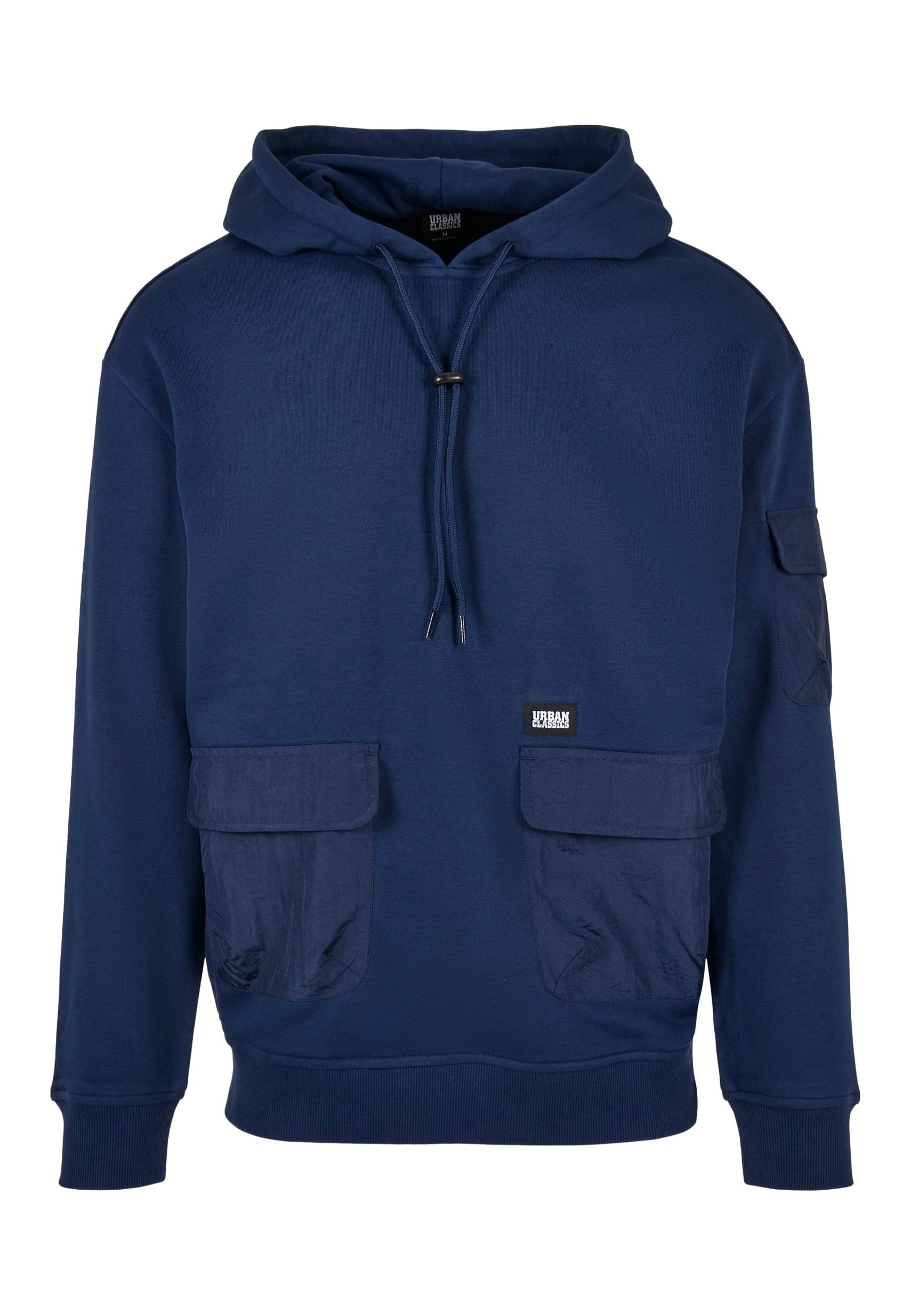 urban-classics-commuter-darkblue-hoodie-bleu-homme image 8