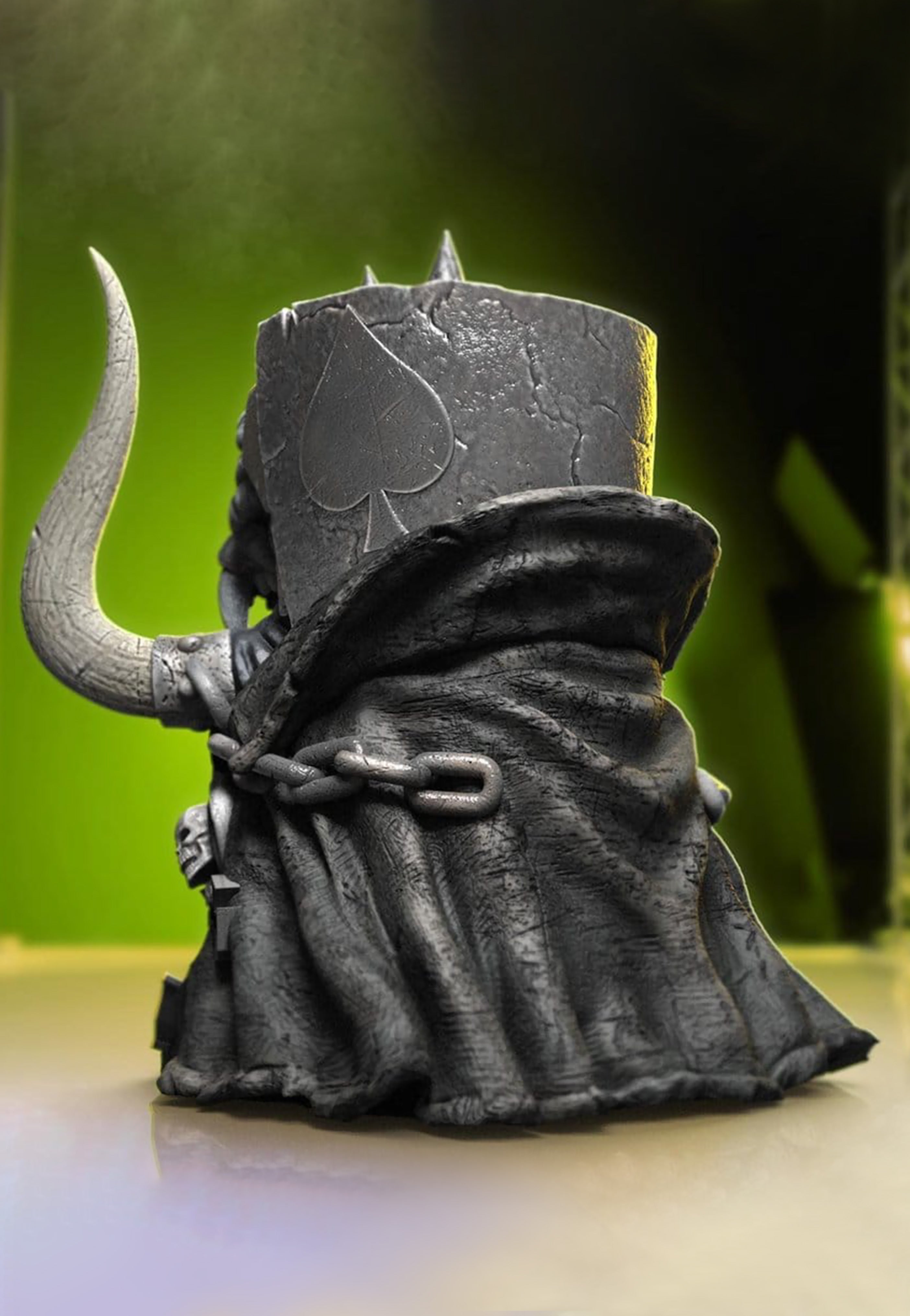 mot-rhead-warpig-3d-statue-collector-multicolore image 3