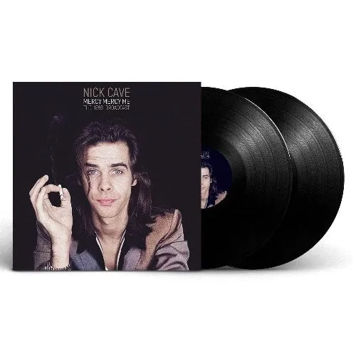 nick-cave-mercy-mercy-me-double-vinyle-2lp-live-1996 image 1