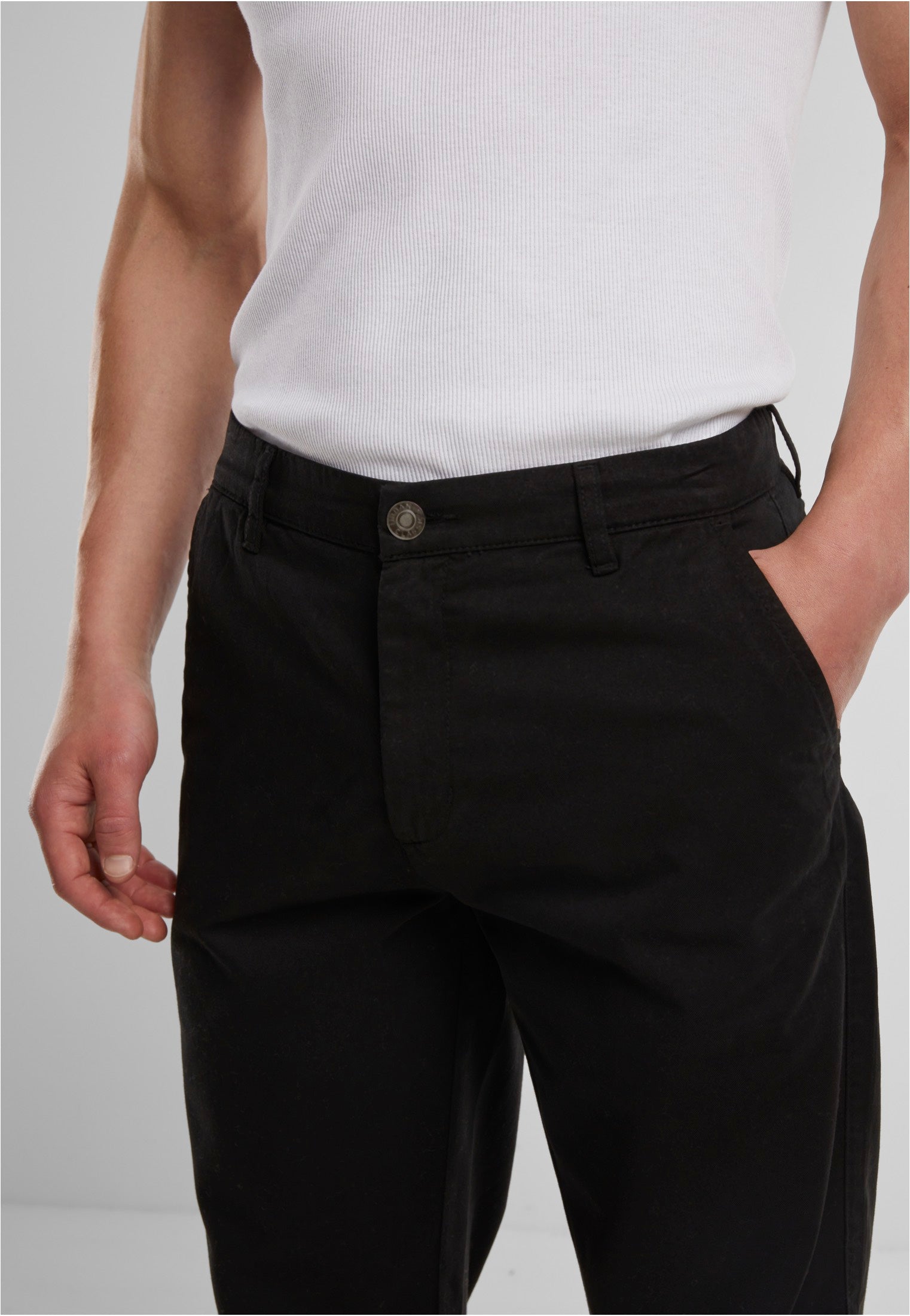 urban-classics-basic-chino-pantalon-noir-homme image 7