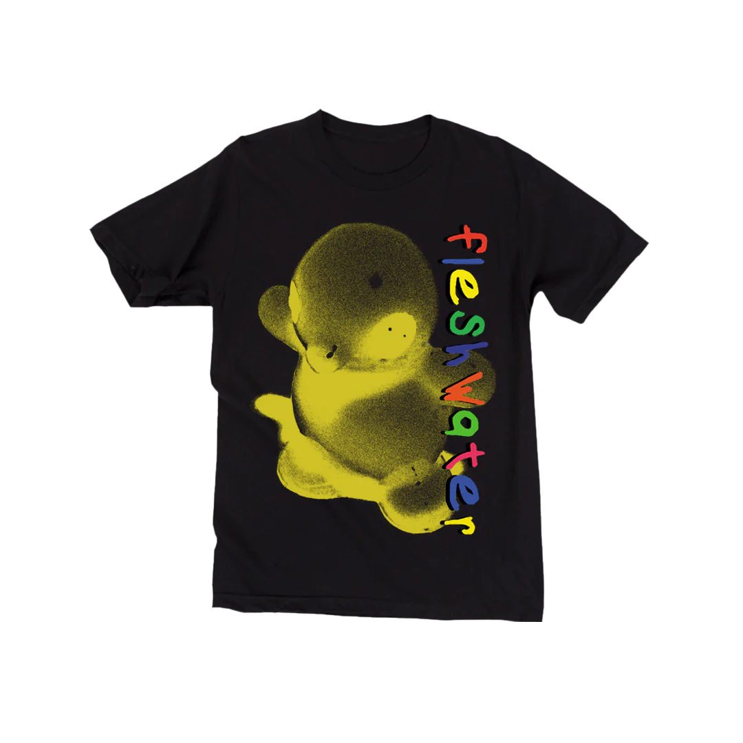 fleshwater-yellow-ducky-t-shirt-tee-shirt-canard-gildan image 1