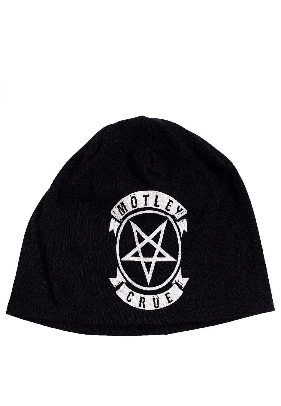 m-tley-cr-e-pentagram-bonnet-noir-taille-unique image 1