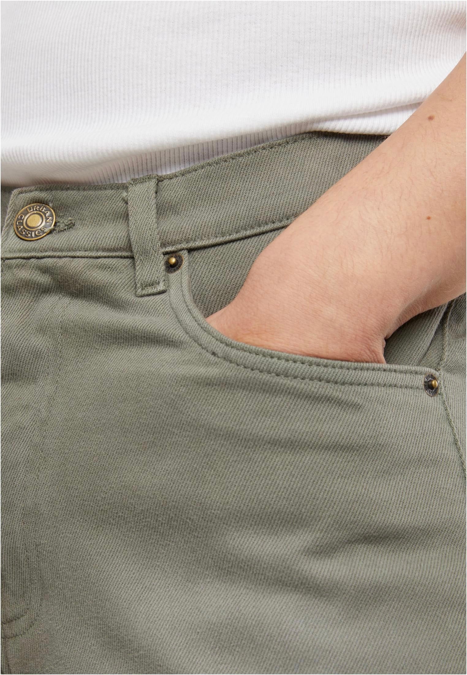 urban-classics-90-s-heavy-denim-paleolive-short-jean-vert image 7