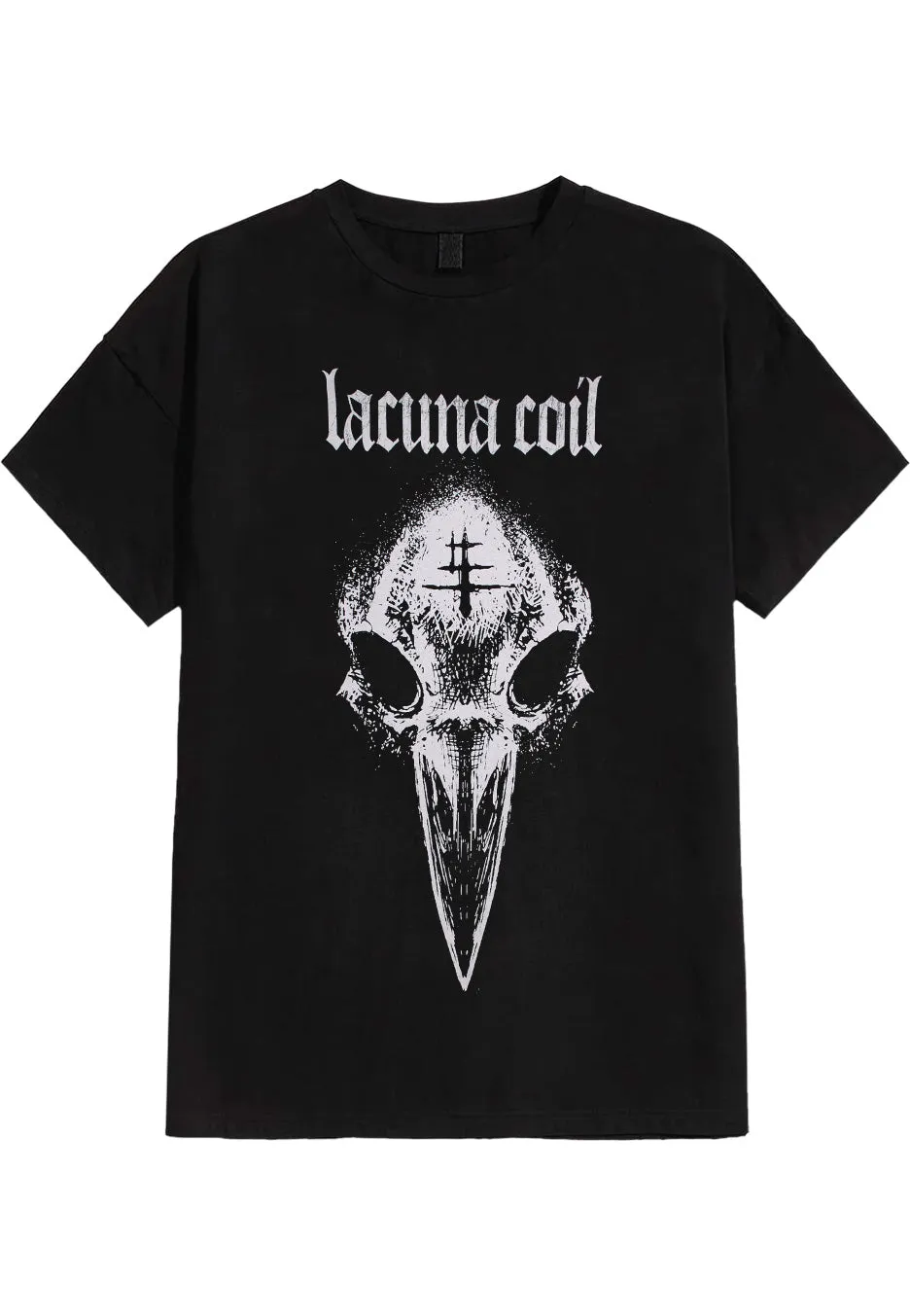 lacuna-coil-oxygen-t-shirt-noir-manches-courtes-taille-l image 1