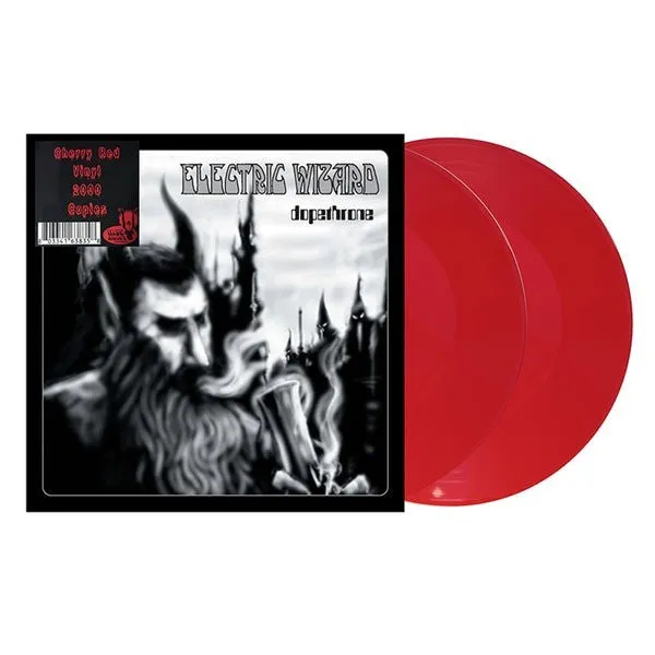 electric-wizard-dopethrone-double-vinyle-rouge-cerise-ltd-2000 image 1