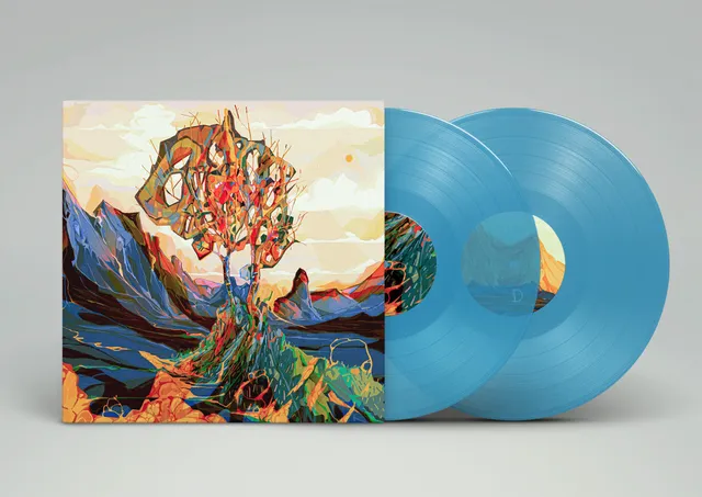 delving-all-paths-diverge-double-vinyle-2lp-sunburst-krautrock image 1