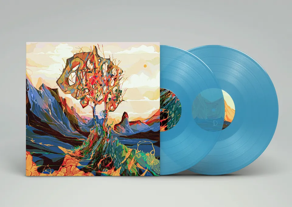 delving-all-paths-diverge-double-vinyle-2lp-sunburst-krautrock image 1
