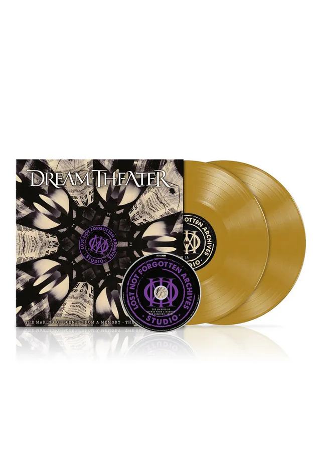 dream-theater-making-of-scenes-memory-gold-2-vinyle-cd image 1