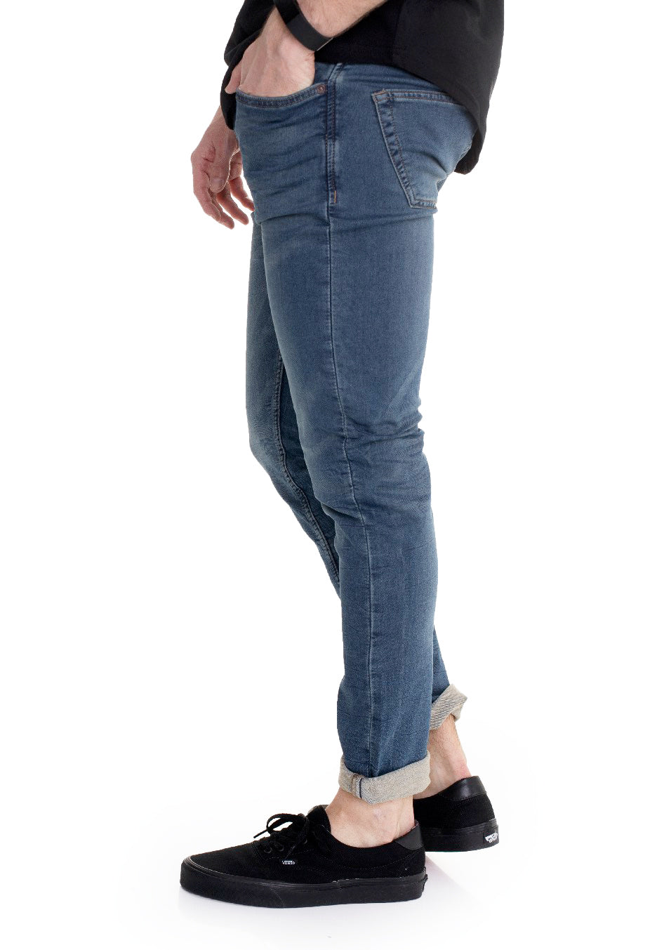 only-sons-loom-jean-slim-bleu-denim-life-blue image 2