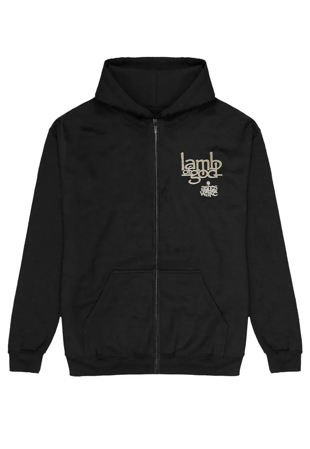 lamb-of-god-ashes-of-the-wake-sweat-zipp-noir-l-thrash image 1