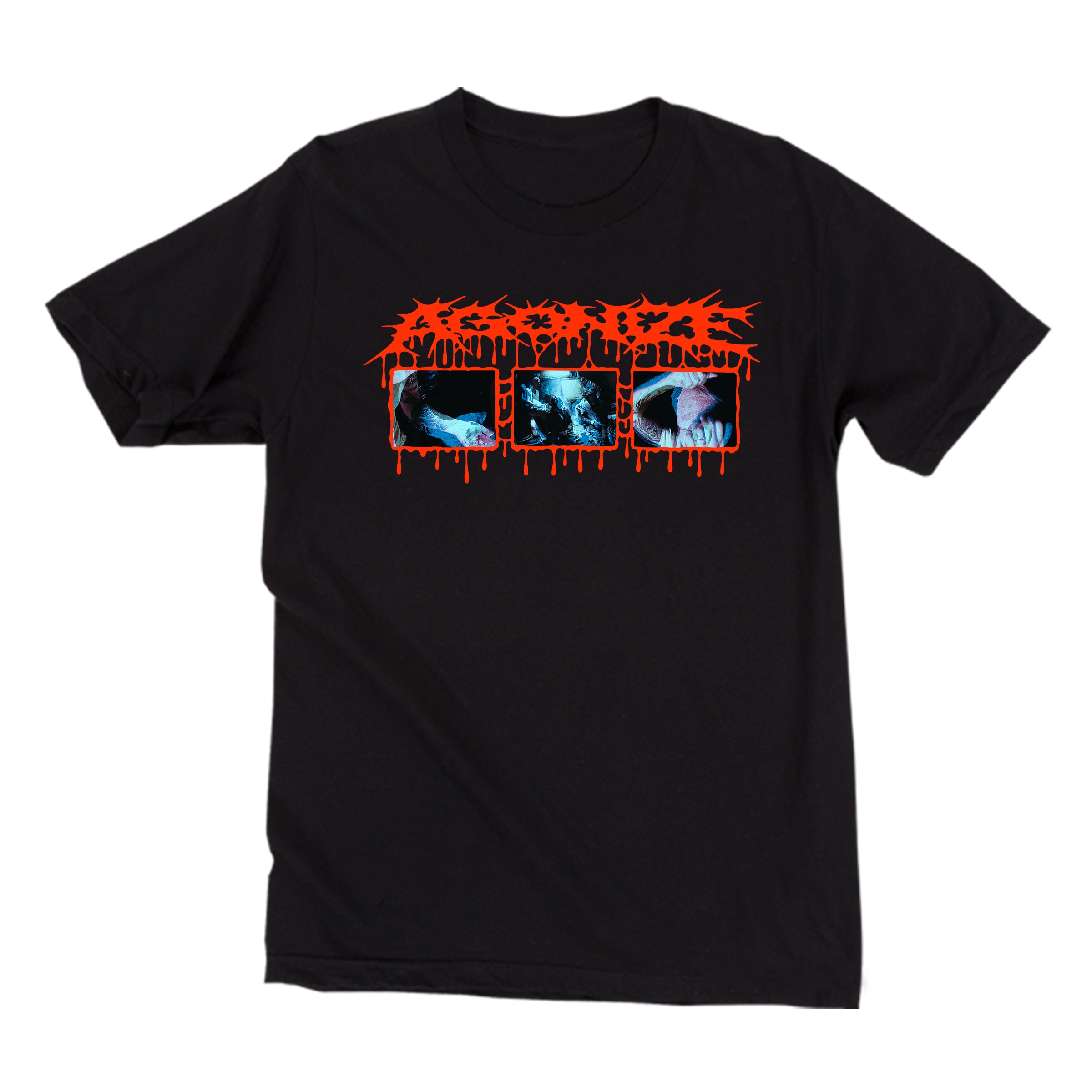 closed-casket-activities-agonize-drip-t-shirt-noir-100-coton image 3