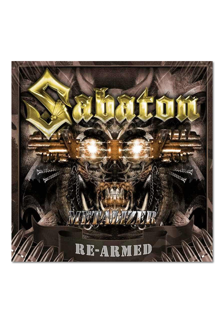 sabaton-metalizer-re-armed-double-cd-power-metal image 1