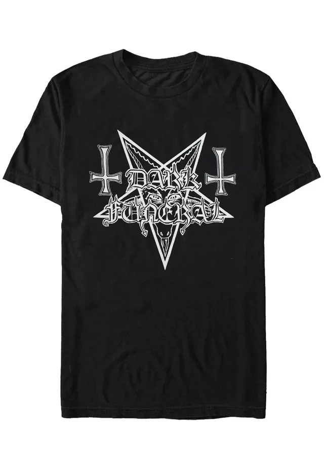 dark-funeral-logo-t-shirt-noir-jersey-black-metal image 1