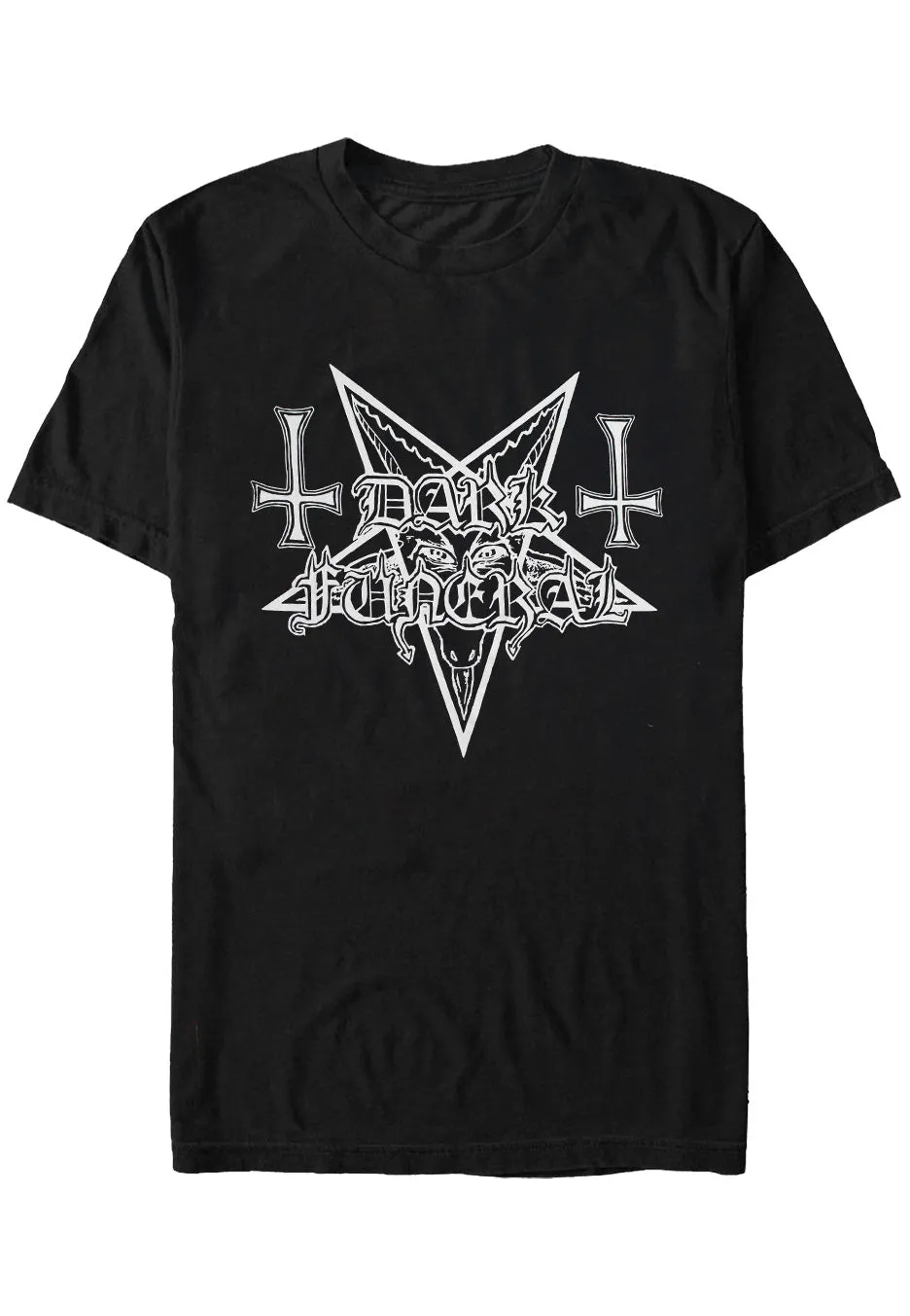 dark-funeral-logo-t-shirt-noir-jersey-black-metal image 1