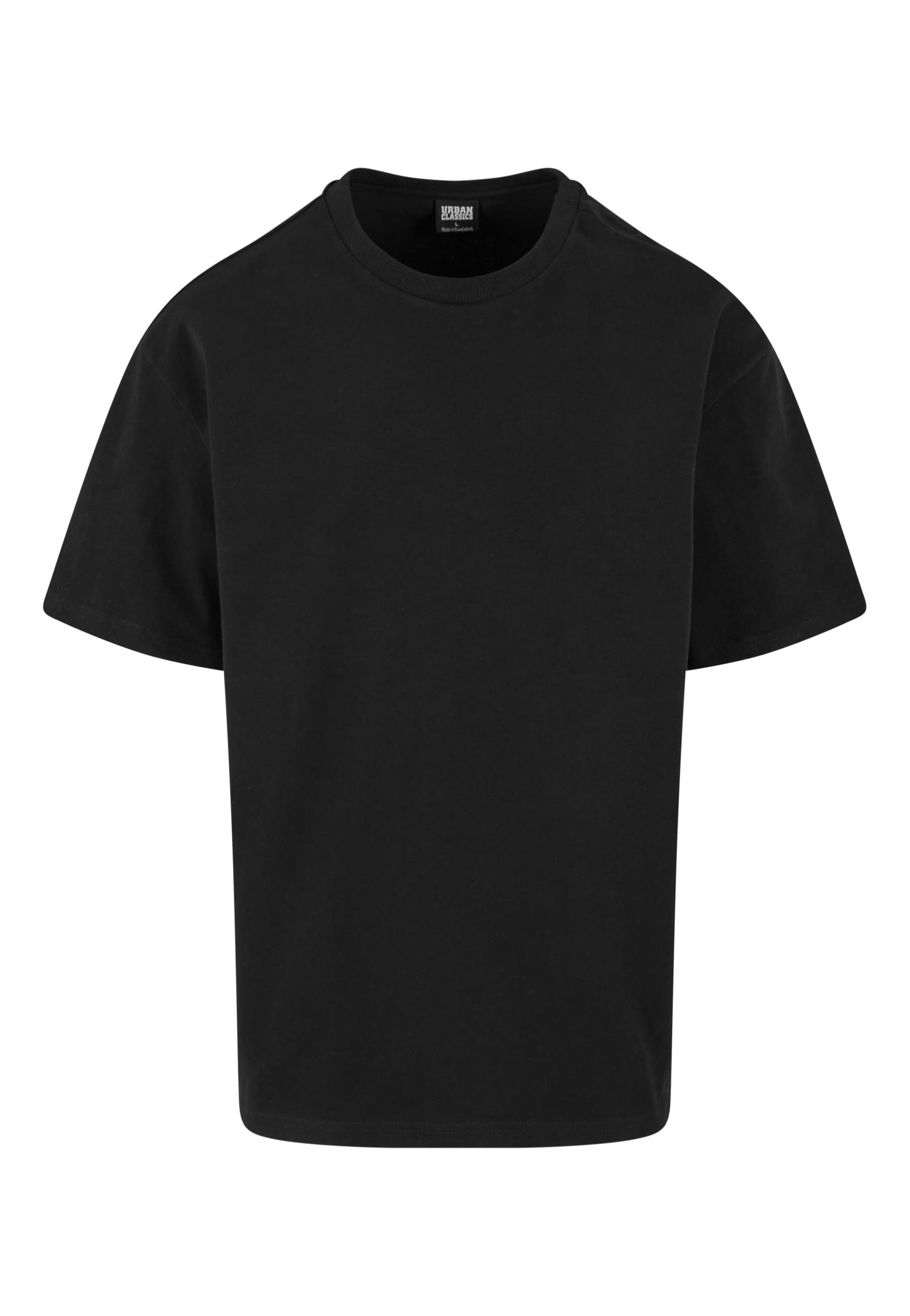 urban-classics-relaxed-dropped-shoulder-t-shirt-noir-homme image 5