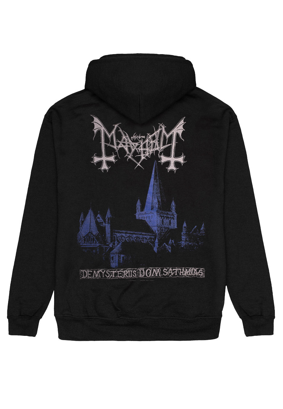 mayhem-de-mysteriis-dom-sathanas-sweat-zipp-noir-m image 2