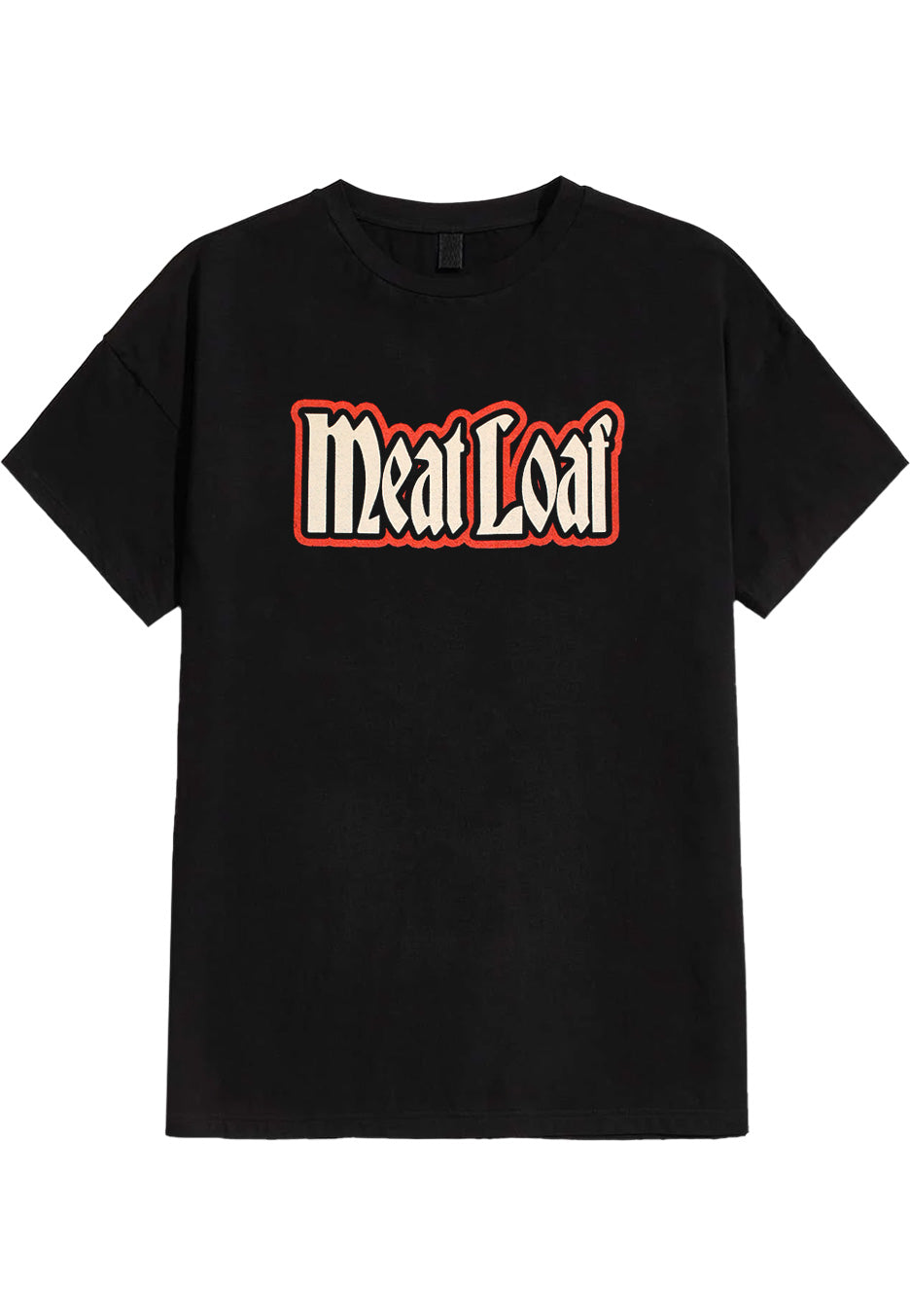 meat-loaf-roses-t-shirt-noir-homme-taille-l image 1