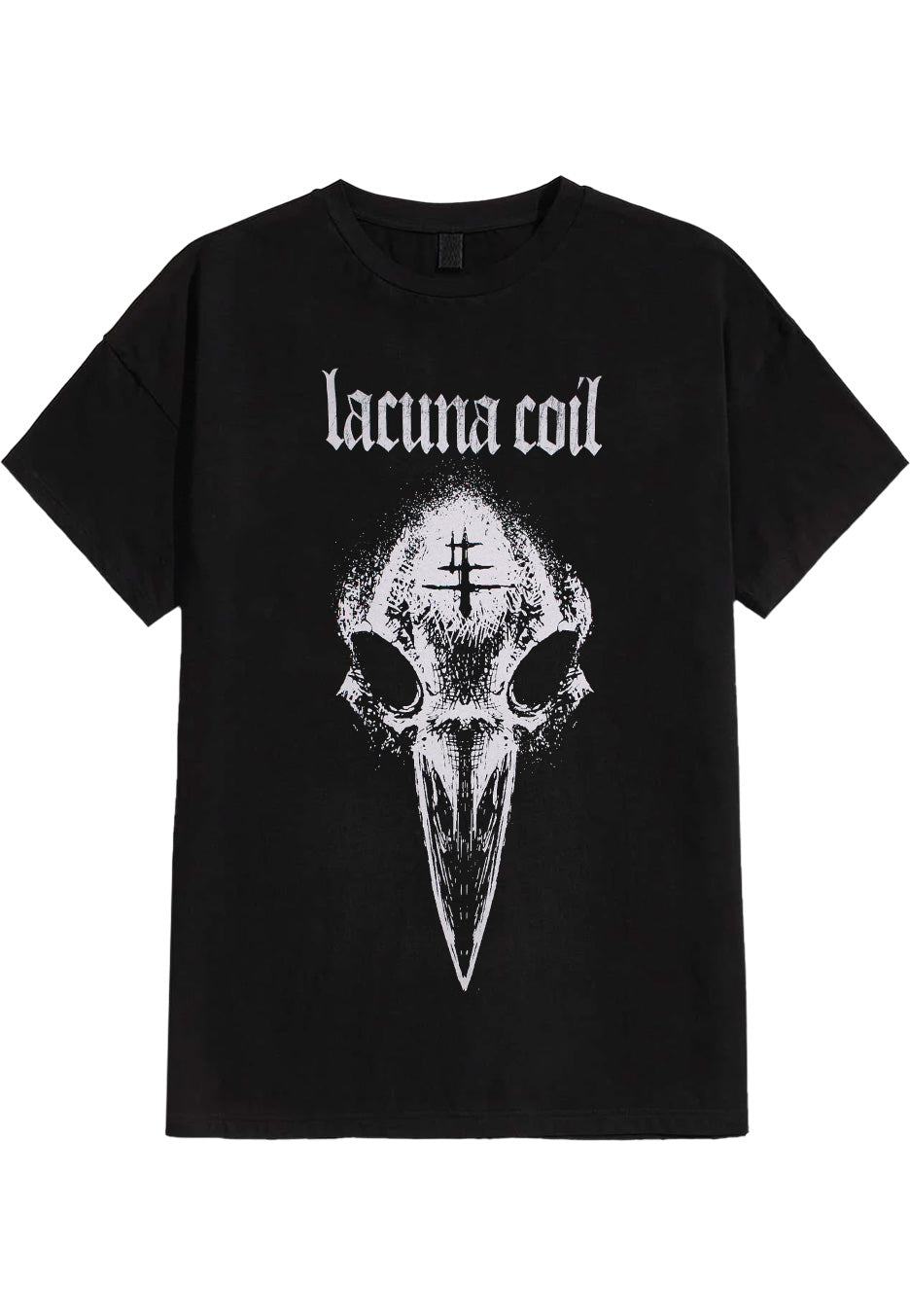 lacuna-coil-oxygen-t-shirt-noir-manches-courtes-taille-l image 1