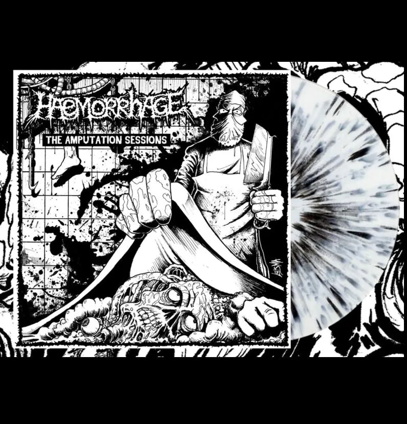 783punx-haemorrhage-amputation-session-10-vinyle-splatter-ltd-100 image 1