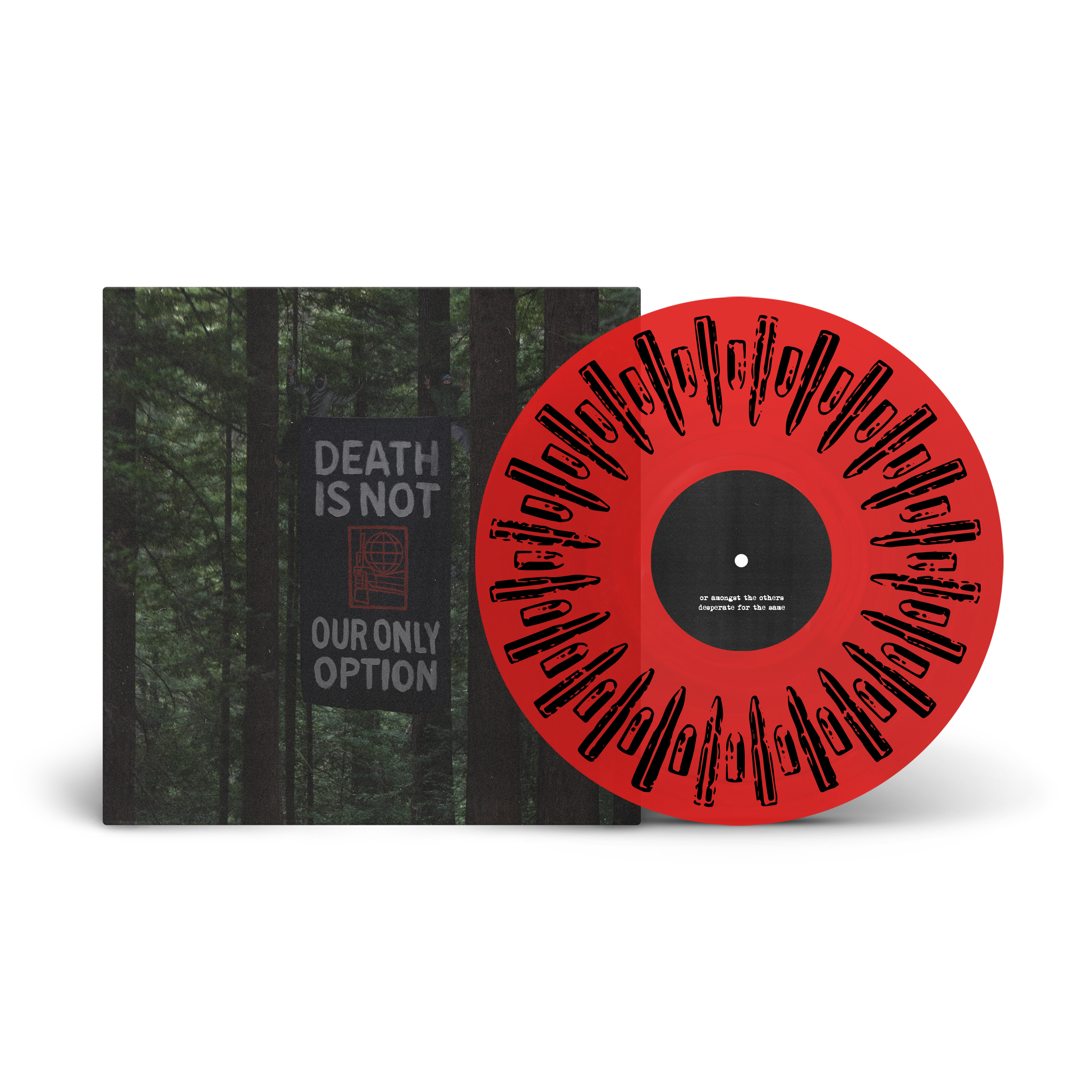 clique-death-is-not-our-only-option-ep-vinyle-vert image 7