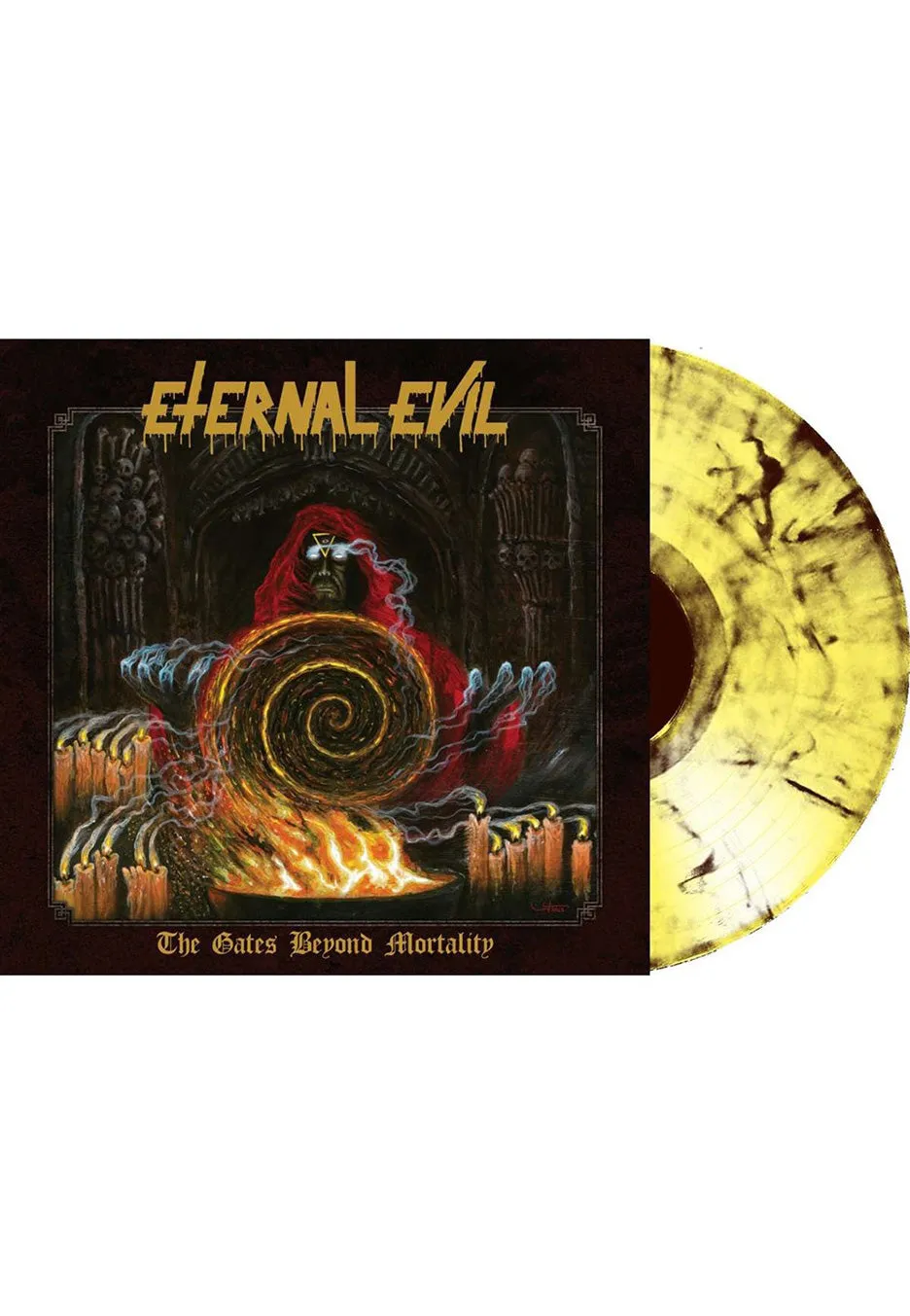 eternal-evil-the-gates-beyond-mortality-vinyle-marbr-amber image 1