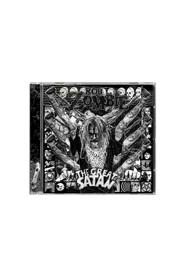 rob-zombie-the-great-satan-cd-rock-gothic-livret-28p image 1