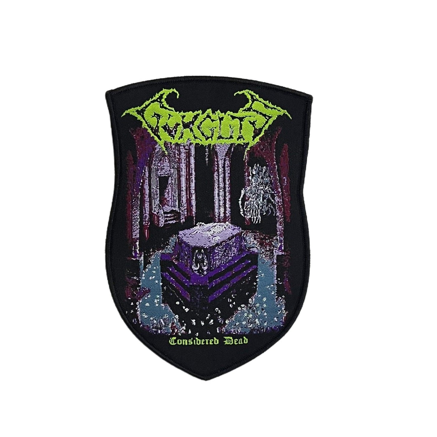 gorguts-considered-dead-patch-tiss-bordure-noire image 2