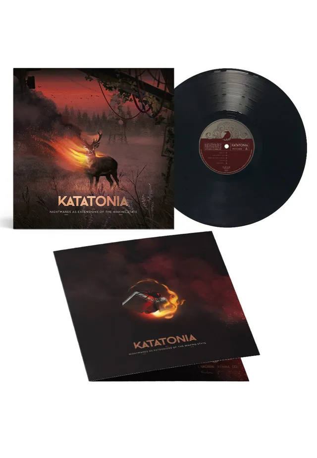 katatonia-nightmares-as-extensions-vinyle-lp image 1