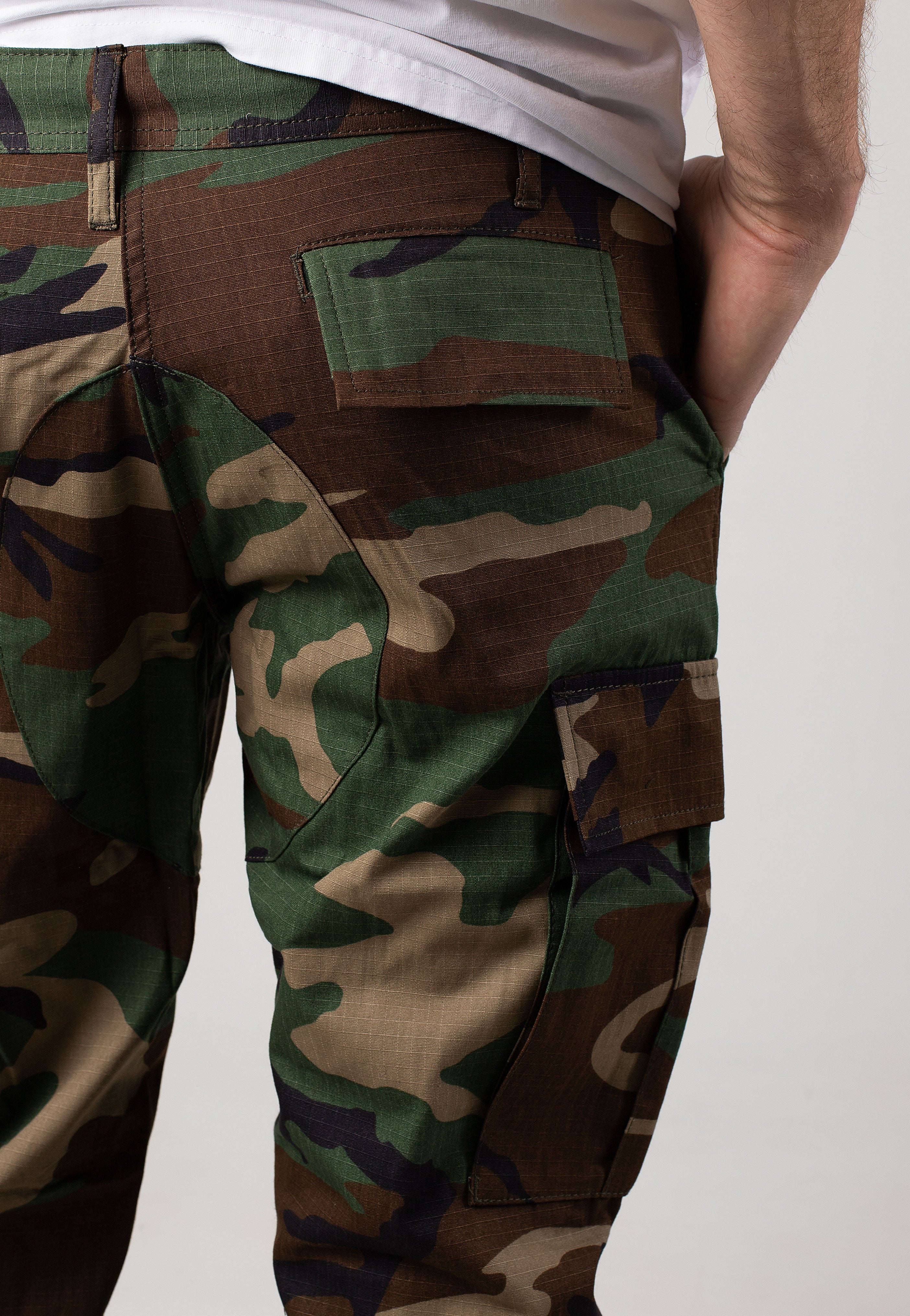 mil-tec-us-bdu-slim-fit-pantalon-cargo-noir image 7