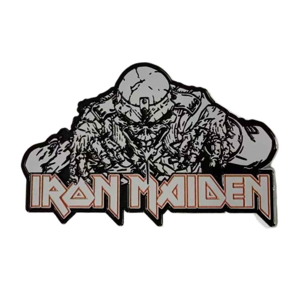 iron-maiden-eddie-the-head-pin-s-mail-rouge-phosphorescent image 4