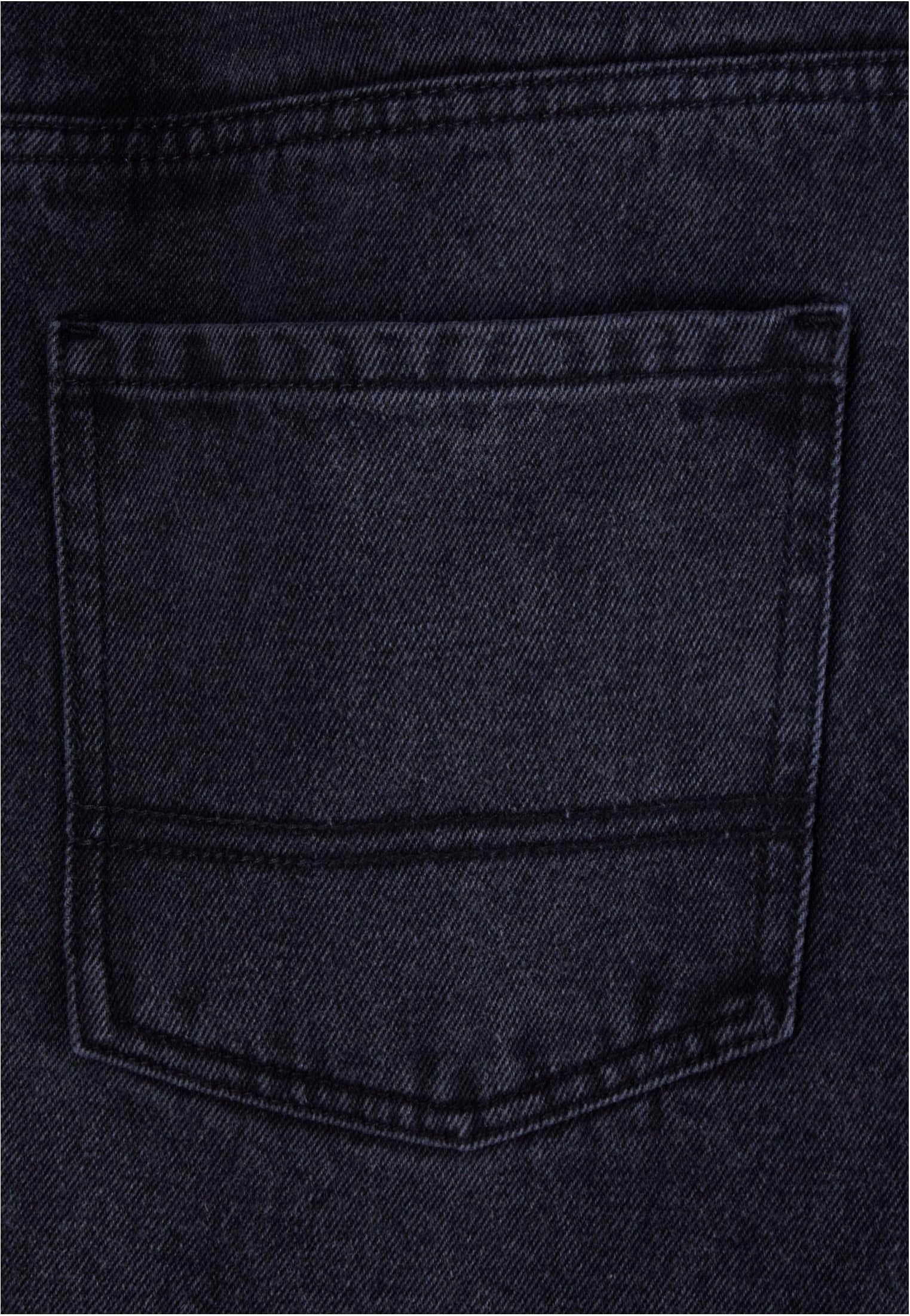 urban-classics-heavy-ounce-baggy-fit-jean-baggy-black-washed image 8