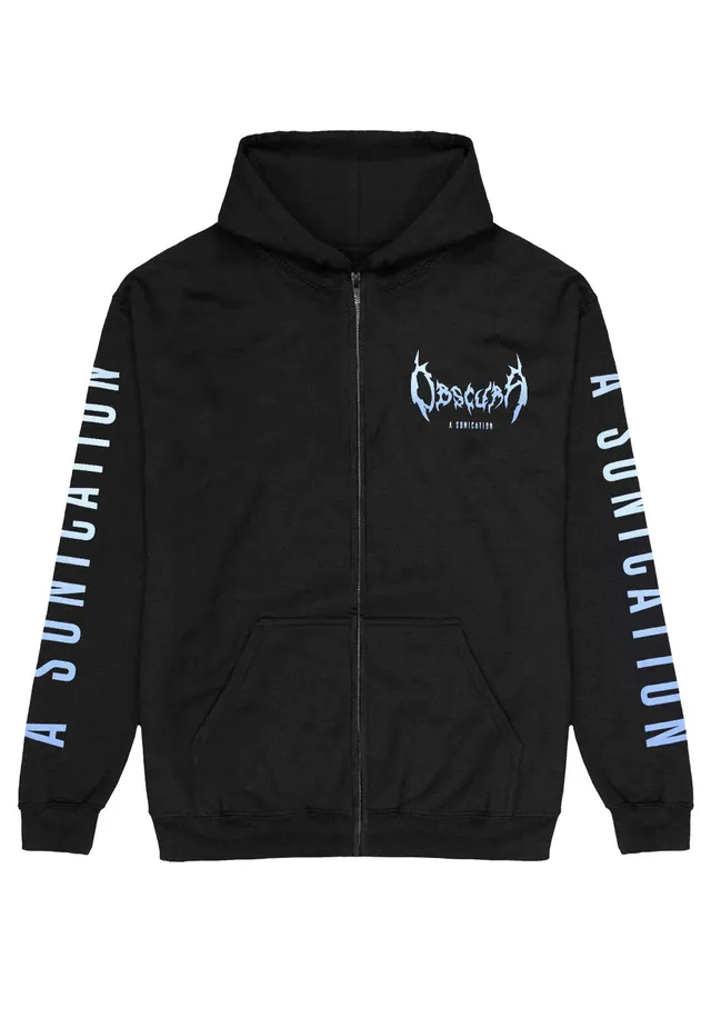 obscura-a-sonication-sweat-zipp-noir image 1
