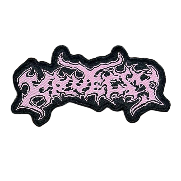kruelty-logo-patch-tiss-logo-blanc-127-mm image 2
