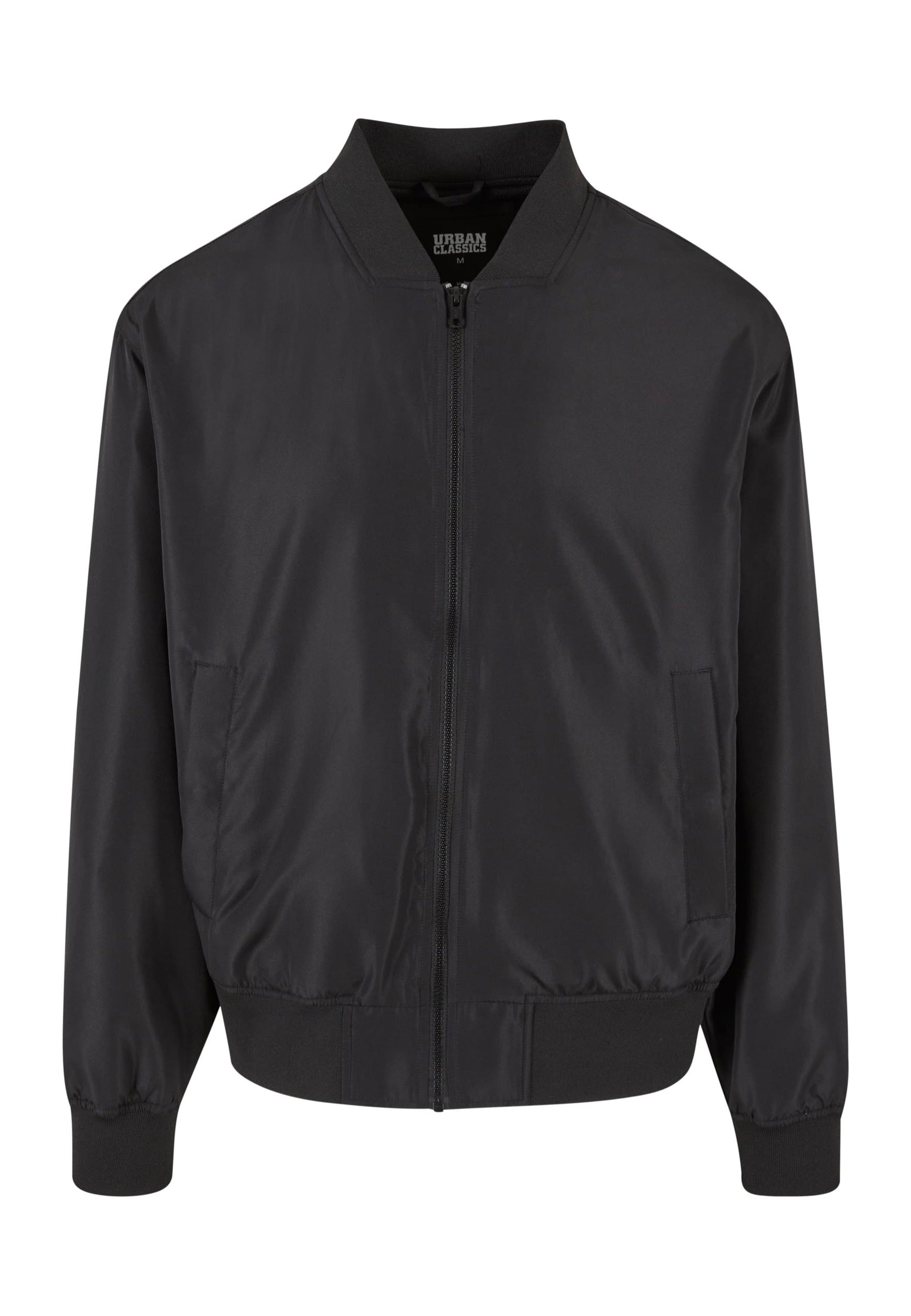 urban-classics-recycled-bomber-veste-noir-homme-taille-m-recycl image 6