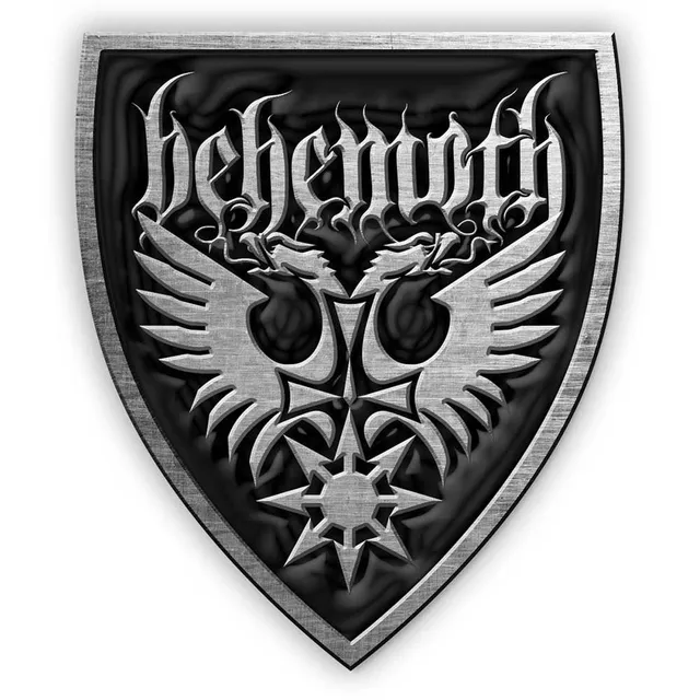 behemoth-pin-s-mail-logo-m-tal image 1