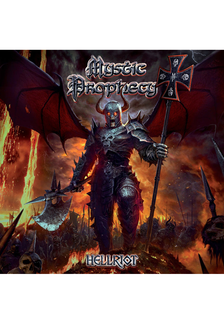 mystic-prophecy-hellriot-vinyle-lp-metal image 2