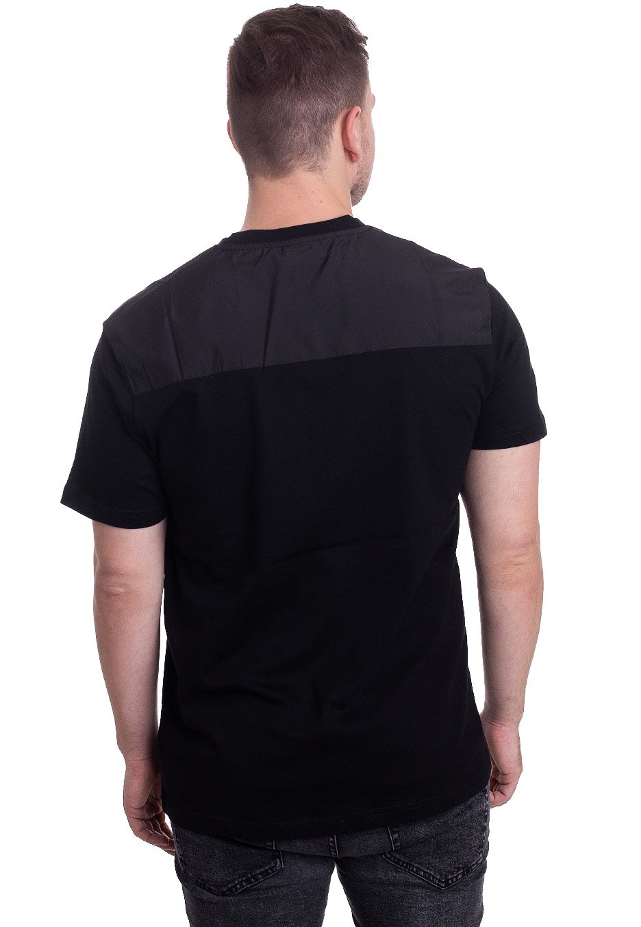 urban-classics-military-black-t-shirt-noir-basic-s-xl image 3