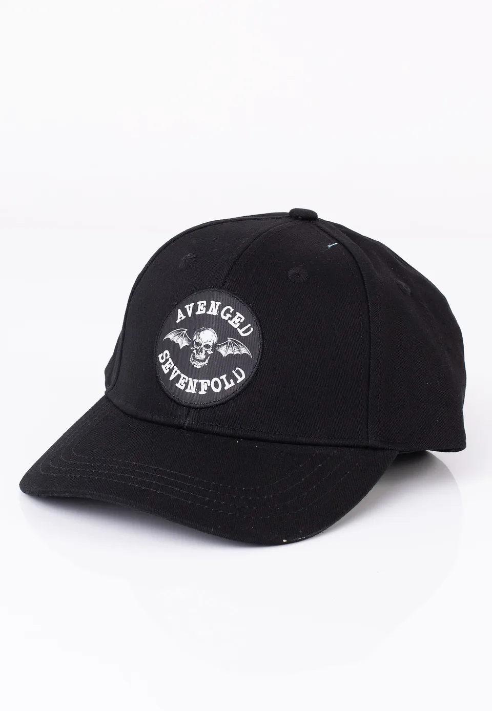 avenged-sevenfold-deathbat-crest-casquette-snapback-noire image 1