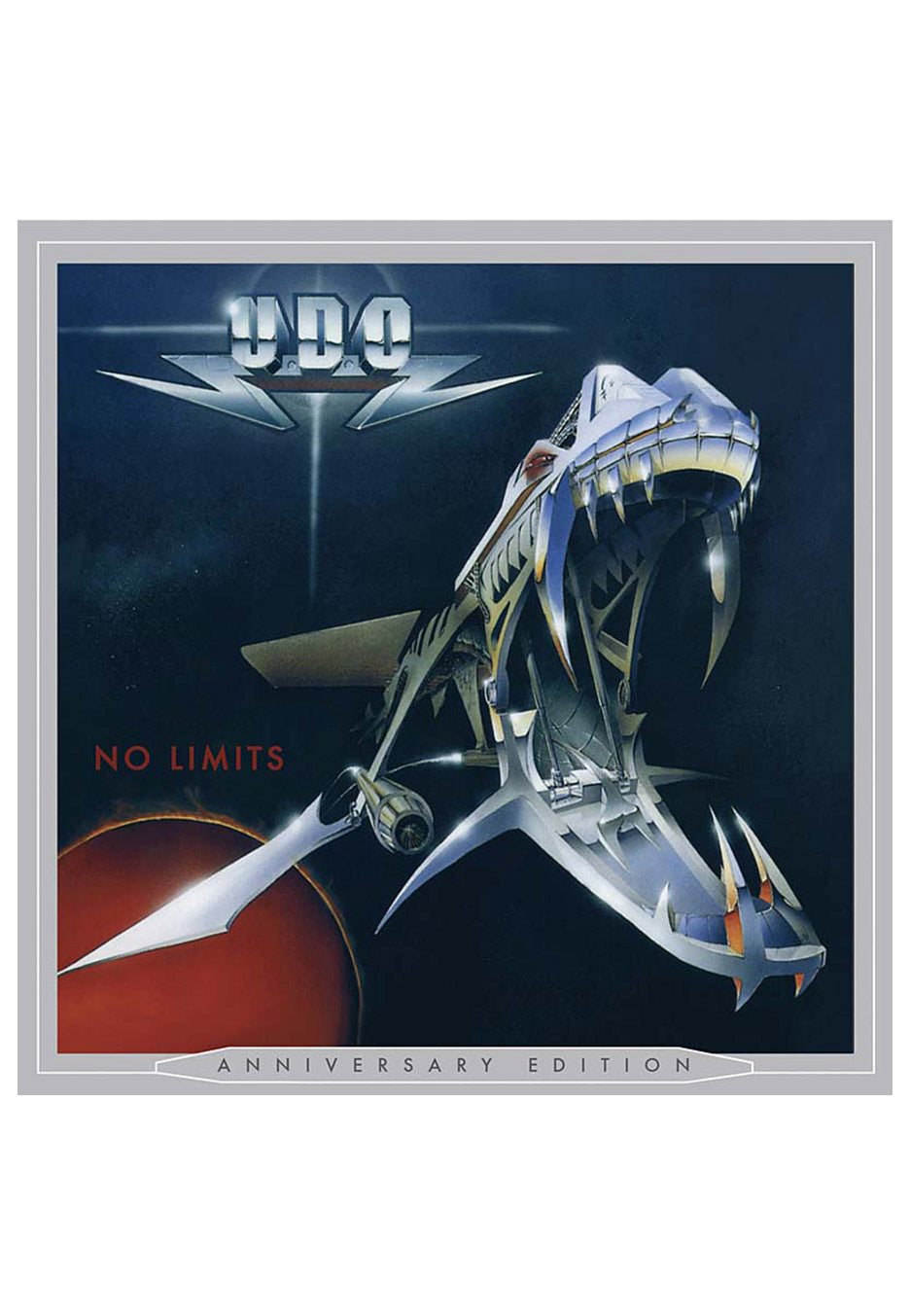 u-d-o-no-limits-cd-heavy-metal-hard-rock image 1