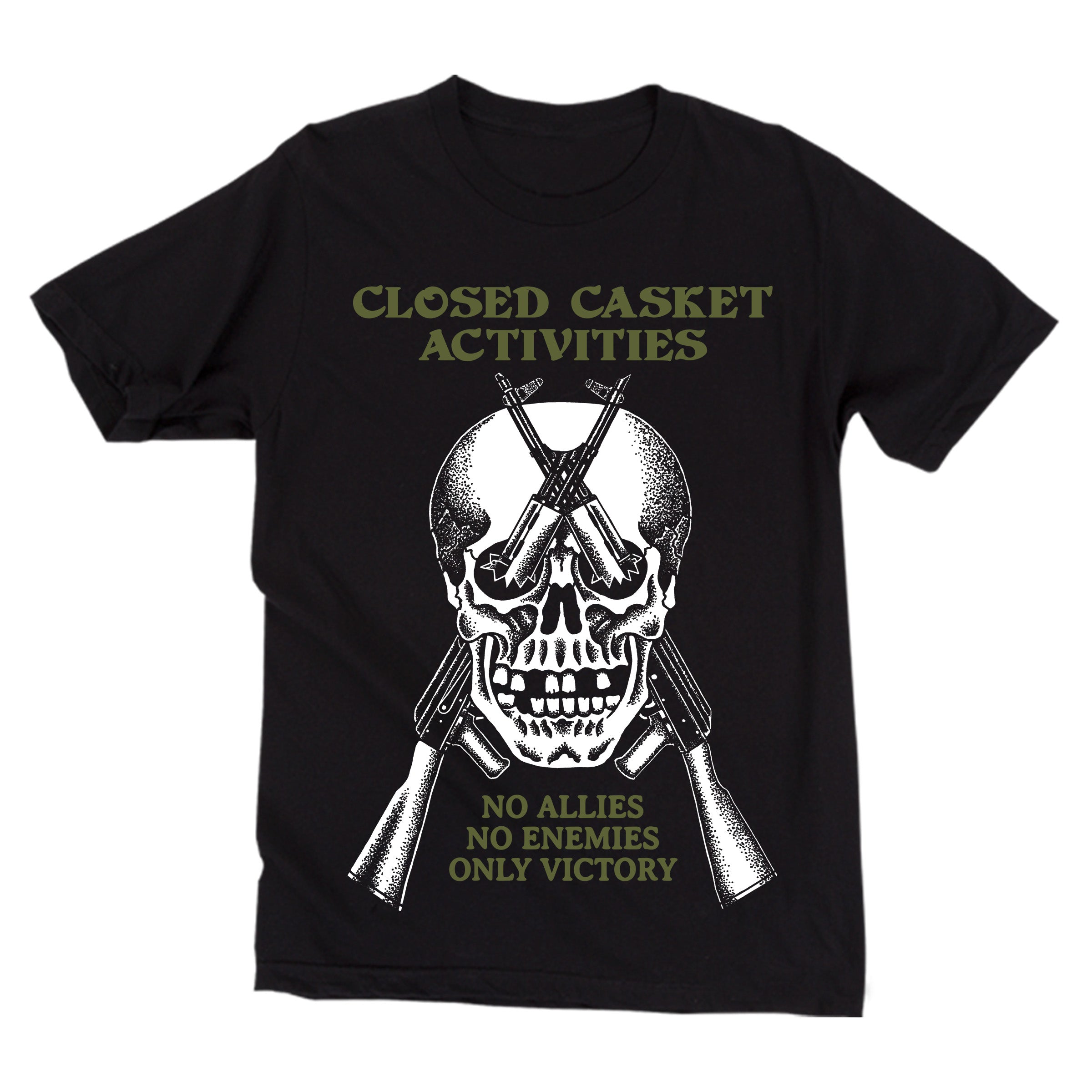 closed-casket-cca-death-traitors-t-shirt-noir-taille-l-coton image 1