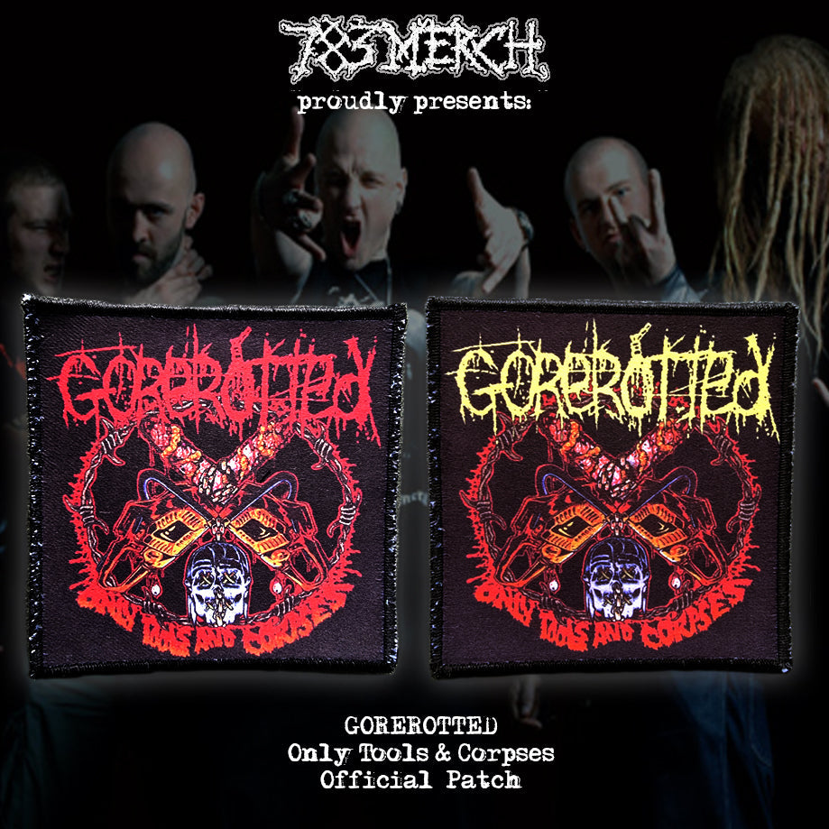gorerotted-only-tools-and-corpses-patch-logo-jaune image 1